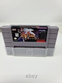 Lufia II 2 Rise of Sinistrals SNES Super Nintendo Box Art, Manual, Game