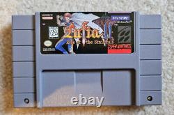 Lufia II 2 Rise of the Sinistrals SNES Super Nintendo Complete in Box