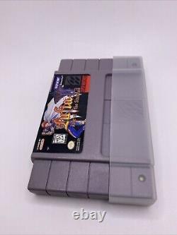 Lufia II 2 Rise of the Sinistrals (Super Nintendo SNES 1996) Authentic TESTED