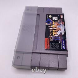 Lufia II 2 Rise of the Sinistrals (Super Nintendo SNES 1996) Authentic TESTED