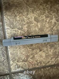 Lufia II Rise Of The Sinistrals SNES Super Nintendo with Manual Tested and Works