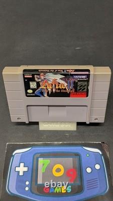 Lufia II Rise of the Sinistrals (Super Nintendo Entertainment System) SNES Cart