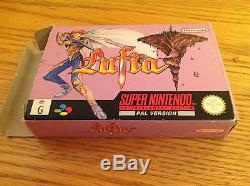 Lufia Super Nintendo SNES Rare Game Pal