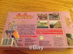 Lufia Super Nintendo SNES Rare Game Pal