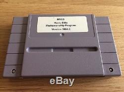 MACS Basic Rifle Marksmanship Program 1994 Super Nintendo SNES Rare Collectors