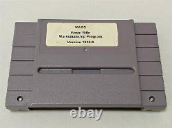 MACS Basic Rifle Marksmanship Version 1994.0 Super Nintendo SNES AUTHENTIC