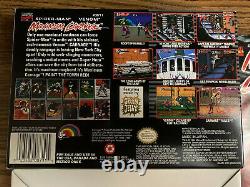 MAXIMUM CARNAGE Super Nintendo SNES 1994 ORIG BOX! MANUAL! See photos! Spiderman