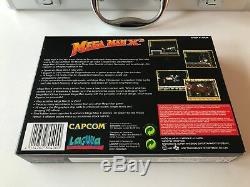 MEGA MAN X3 NEAR MINT MEGAMAN SNES Super Nintendo como nuevo comme neuf