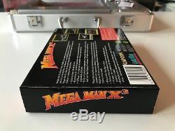MEGA MAN X3 NEAR MINT MEGAMAN SNES Super Nintendo como nuevo comme neuf