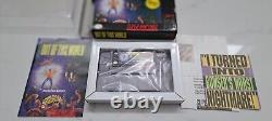 MINT Out of this World Super Nintendo SNES CIB