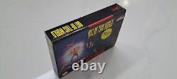 MINT Out of this World Super Nintendo SNES CIB