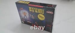 MINT Out of this World Super Nintendo SNES CIB