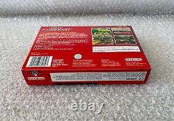 MINT Super Mario Kart Super Nintendo SNES PAL Boxed Complete CIB Collectors