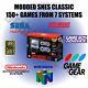 Modded Snes Classic Mini 150+ Super Nintendo, Nes, Gba, & Sega Genesis Games