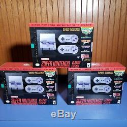 MODDED SNES Classic Mini 150+ Super Nintendo, NES, GBA, & Sega Genesis Games