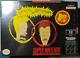 Mtv's Beavis And Butt-head Super Nintendo Snes Factory Sealed Assembled Mexico