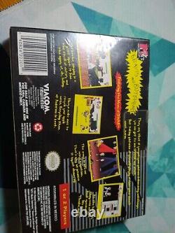 MTV's Beavis and Butt-Head Super Nintendo SNES Factory Sealed Assembled Mexico