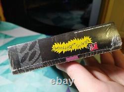 MTV's Beavis and Butt-Head Super Nintendo SNES Factory Sealed Assembled Mexico