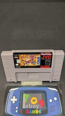 Magic Boy (Super Nintendo Entertainment System, 1996) SNES