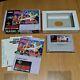 Magic Sword Super Nintendo Snes Pal Game Boxed Complete With Manual Free P&p