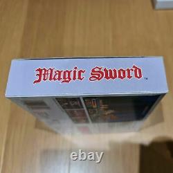 Magic Sword Super Nintendo Snes Pal Game Boxed Complete With Manual Free P&p