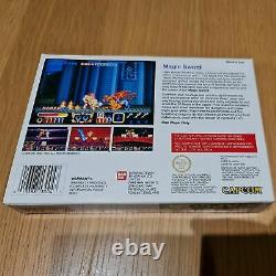 Magic Sword Super Nintendo Snes Pal Game Boxed Complete With Manual Free P&p