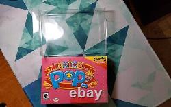 Magical Pop'n Popn Super Nintendo SNES Timewalk Games CIB Complete in Box $0Ship