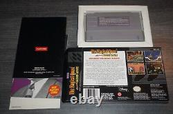 Magical Quest (Super Nintendo SNES) Complete in Box MINT Condition