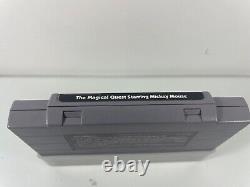 Magical Quest starring Mickey Mouse (Super Nintendo SNES, 1992) CIB Very Good