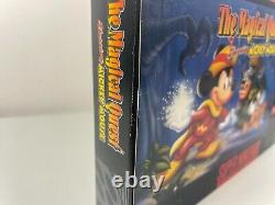 Magical Quest starring Mickey Mouse (Super Nintendo SNES, 1992) CIB Very Good