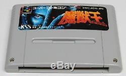 Majuu Ou Majyuuou Beast King King of Demons Oh ORIGINAL Game Super Famicom VGC