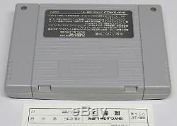 Majuu Ou Majyuuou Beast King King of Demons Oh ORIGINAL Game Super Famicom VGC