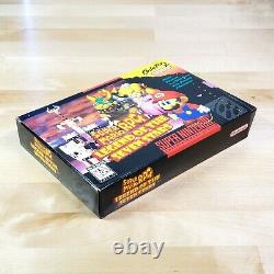 Mario RPG Complete CIB Excellent condition box & cartridge SNES Super Nintendo