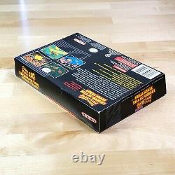 Mario RPG Complete CIB Excellent condition box & cartridge SNES Super Nintendo