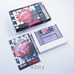 Mario is Missing, NBA Jam, Pilotwings Super Nintendo SNES Game Bundle NICE