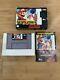 Mario's Early Years Fun With Letters Super Nintendo Snes Complete In Box Cib