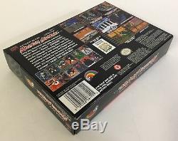 Maximum Carnage HSN QVC Super Nintendo SNES CIB Complete Big Box Nice Near Mint
