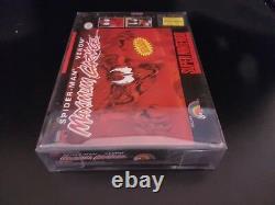 Maximum Carnage SNES Super Nintendo 1994 Brand New Factory Sealed Rare