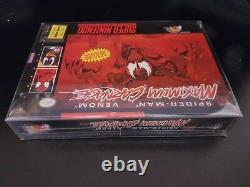 Maximum Carnage SNES Super Nintendo 1994 Brand New Factory Sealed Rare