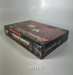 Maximum Carnage Super Nintendo Entertainment System SNES BRAND NEW, AUTHENTIC