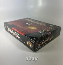 Maximum Carnage Super Nintendo Entertainment System SNES BRAND NEW, AUTHENTIC