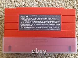 Maximum Carnage (Super Nintendo SNES) Complete with Ads