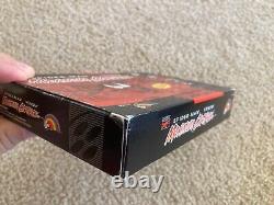 Maximum Carnage (Super Nintendo SNES) Complete with Ads