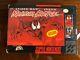 Maximum Carnage For Super Nintendo Authentic Red Cart And Box Snes Spider-man