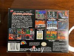 Maximum Carnage for Super Nintendo Authentic RED Cart and Box SNES Spider-Man
