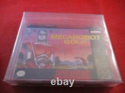 Mecarobot Golf (Super Nintendo SNES) BRAND NEW Sealed! VGA 85+ NM+