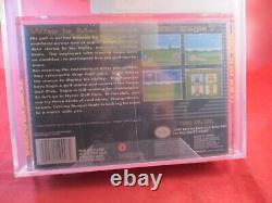 Mecarobot Golf (Super Nintendo SNES) BRAND NEW Sealed! VGA 85+ NM+