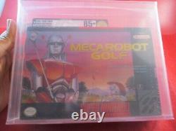 Mecarobot Golf (Super Nintendo SNES) BRAND NEW Sealed! VGA 85+ NM+
