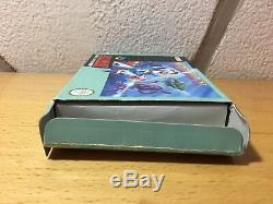 Mega MAN X MEGAMAN Super Nintendo SNES Juego Completo Pal Uk