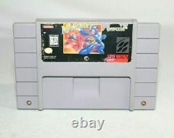Mega Man 7 SNES Super Nintendo Cart Only Authentic & Tested! VERY RARE